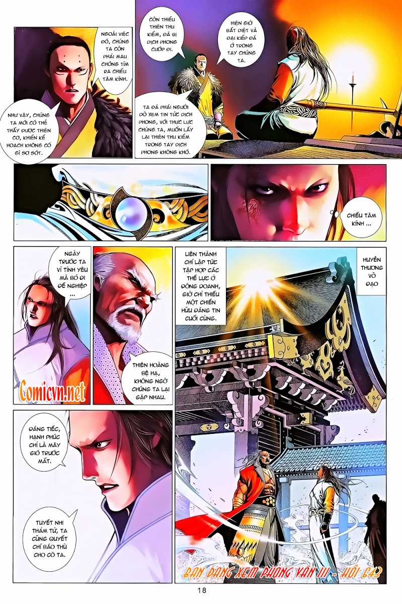 Phong Vân - Chapter 643 - Trang 18