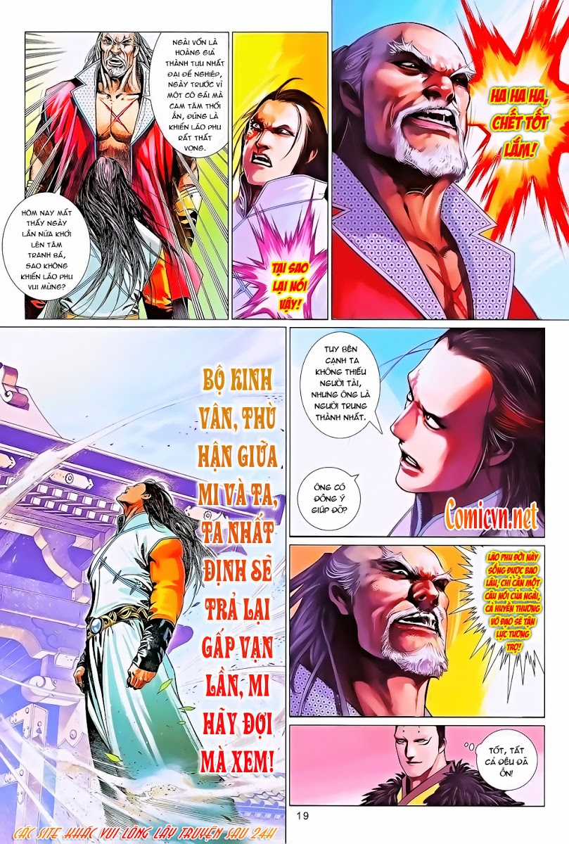 Phong Vân - Chapter 643 - Trang 19