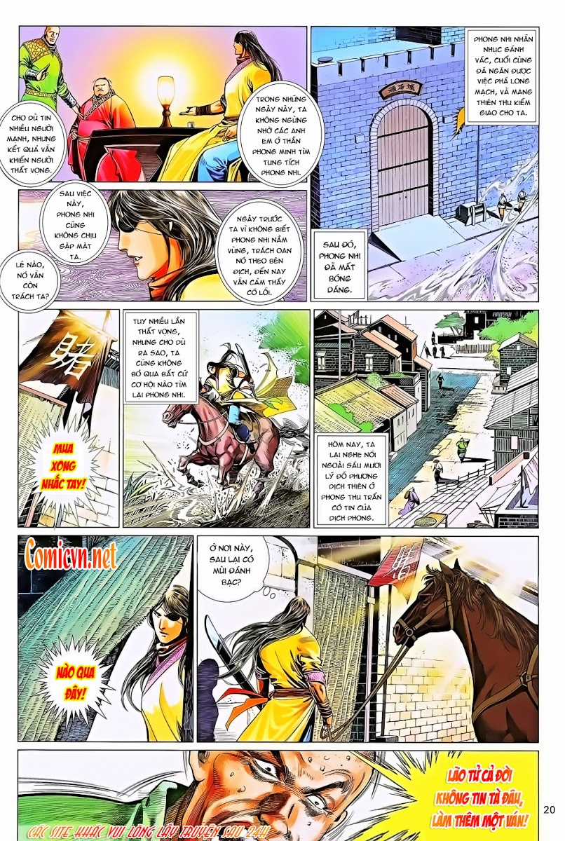 Phong Vân - Chapter 643 - Trang 20