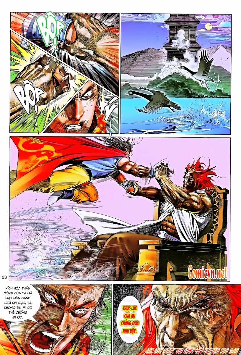 Phong Vân - Chapter 643 - Trang 3