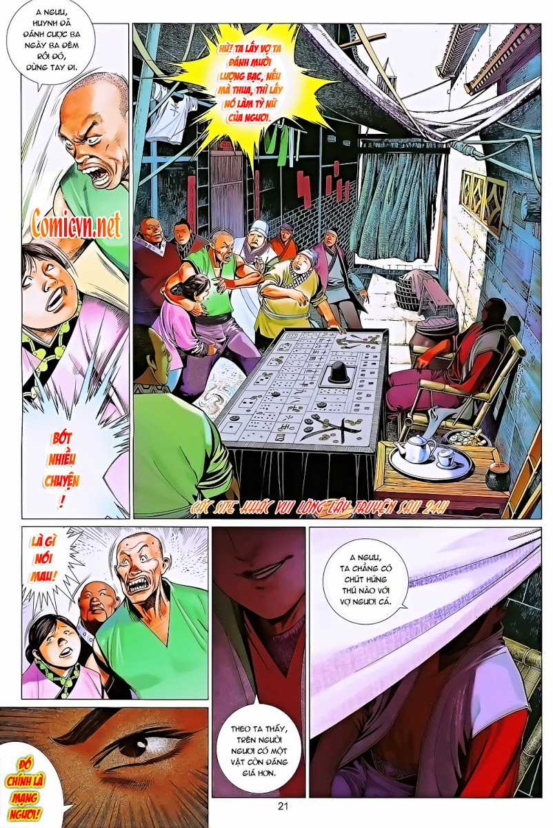 Phong Vân - Chapter 643 - Trang 21