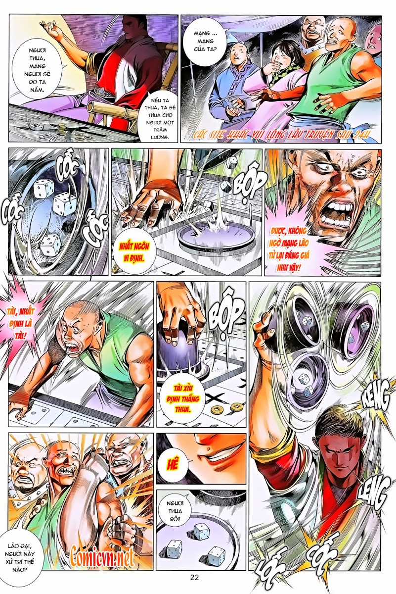 Phong Vân - Chapter 643 - Trang 22