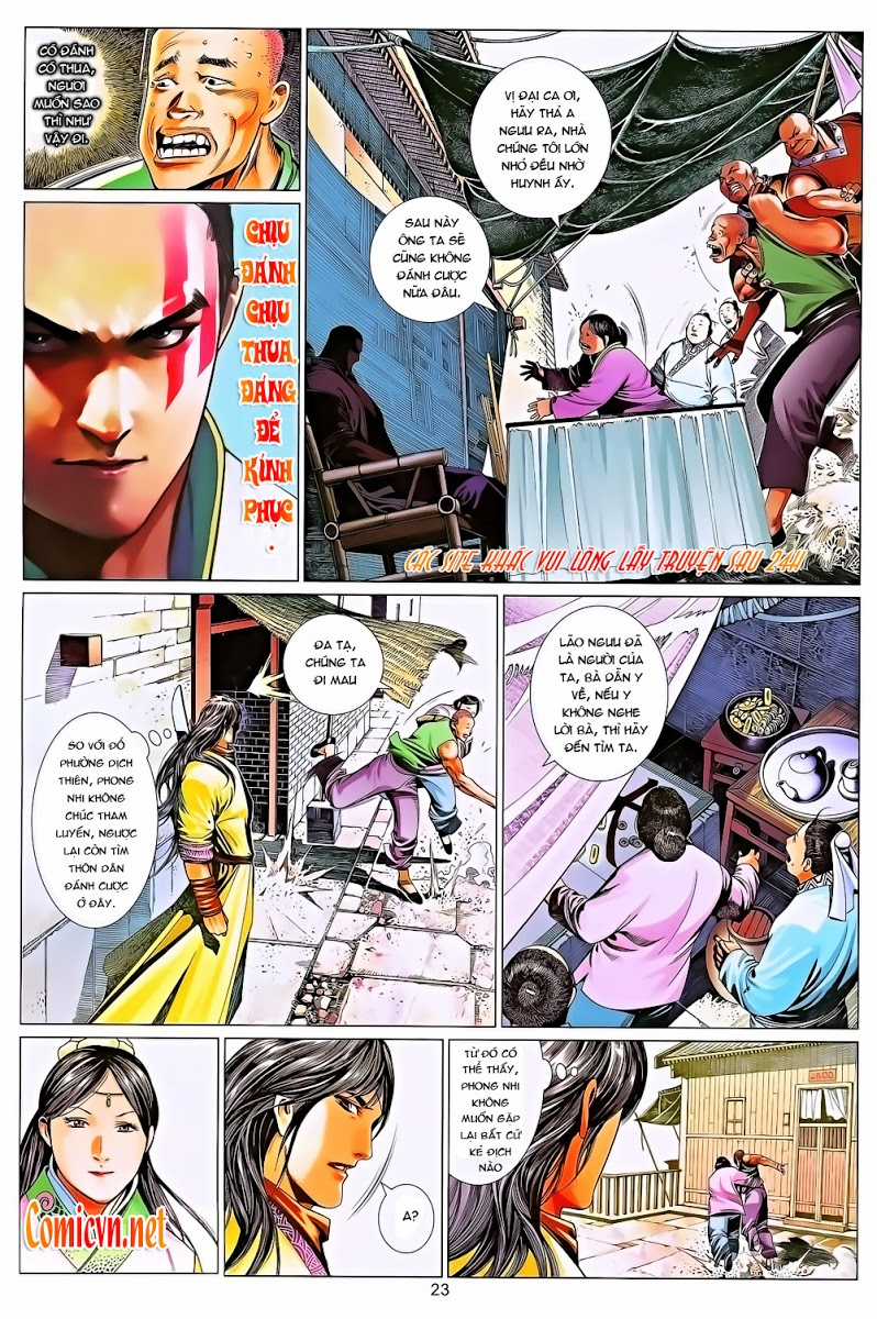 Phong Vân - Chapter 643 - Trang 23