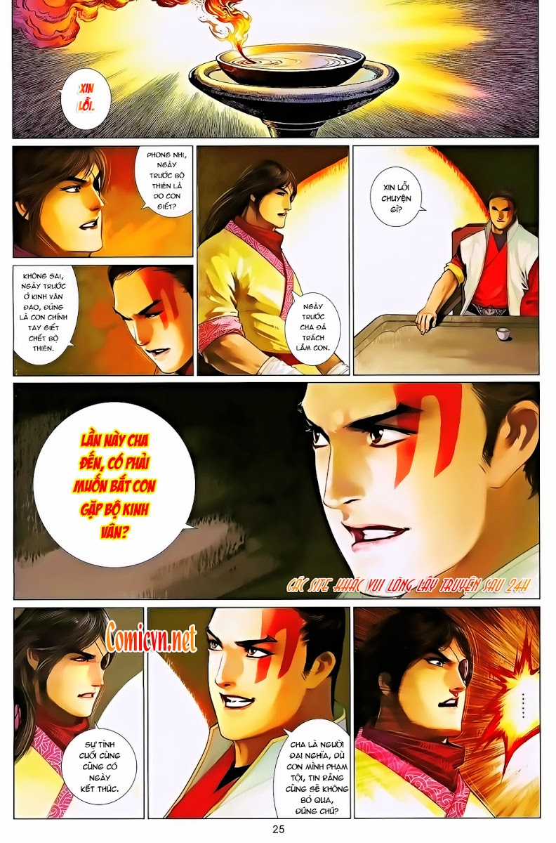Phong Vân - Chapter 643 - Trang 25