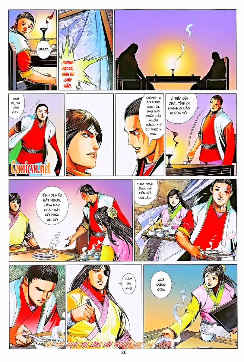 Phong Vân - Chapter 643 - Trang 26