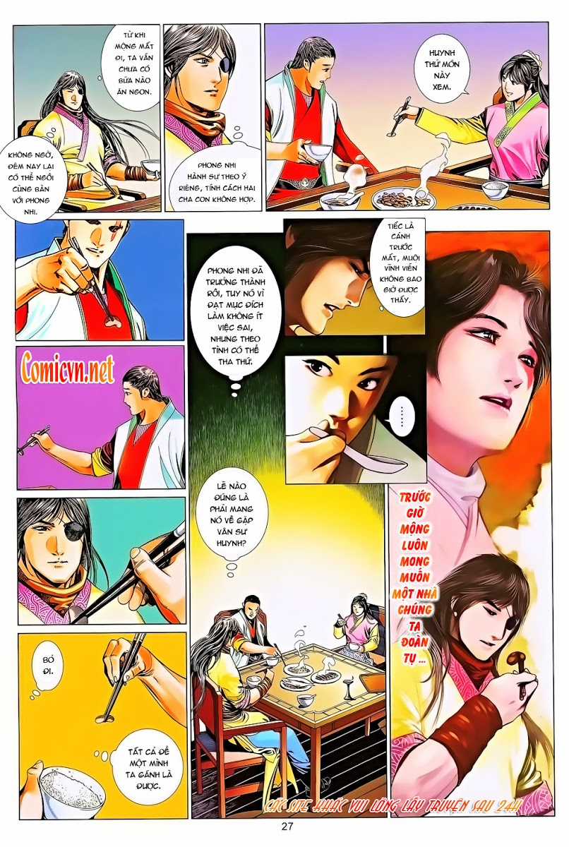 Phong Vân - Chapter 643 - Trang 27