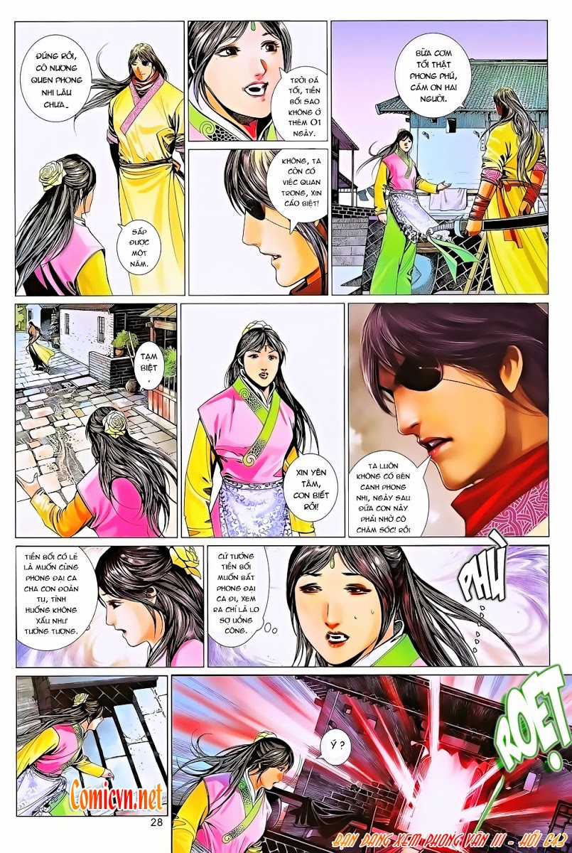 Phong Vân - Chapter 643 - Trang 28