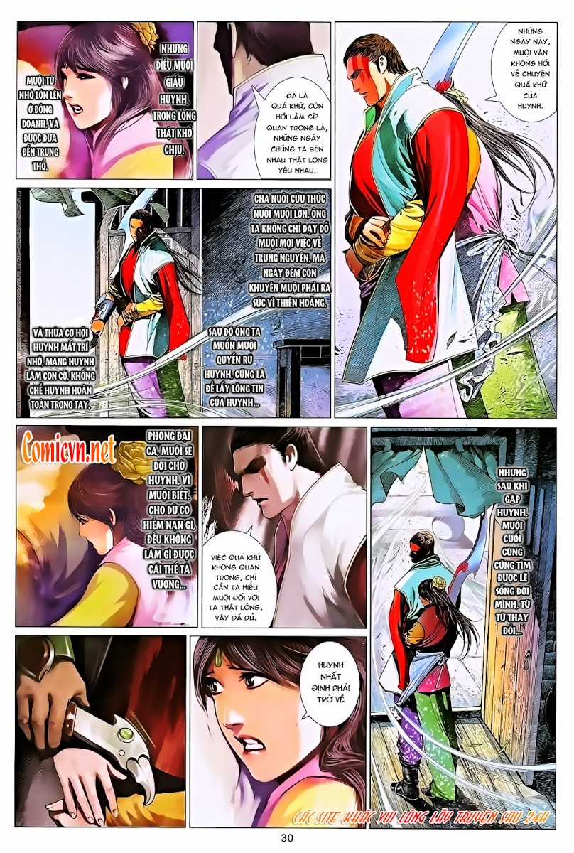 Phong Vân - Chapter 643 - Trang 30