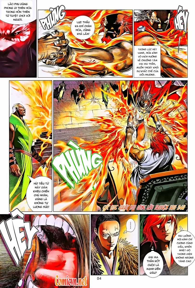 Phong Vân - Chapter 643 - Trang 4