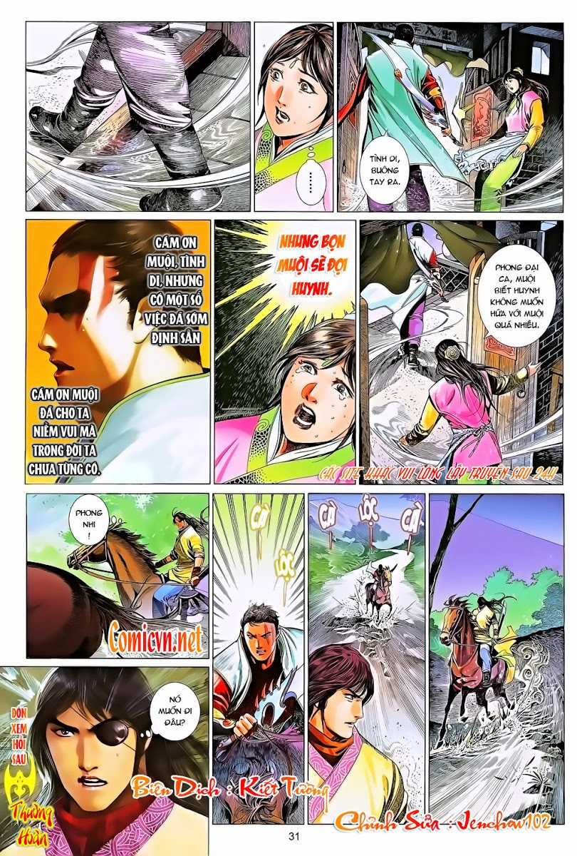 Phong Vân - Chapter 643 - Trang 31