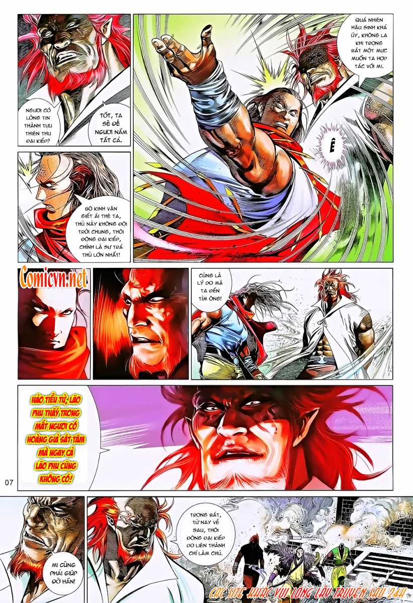 Phong Vân - Chapter 643 - Trang 7