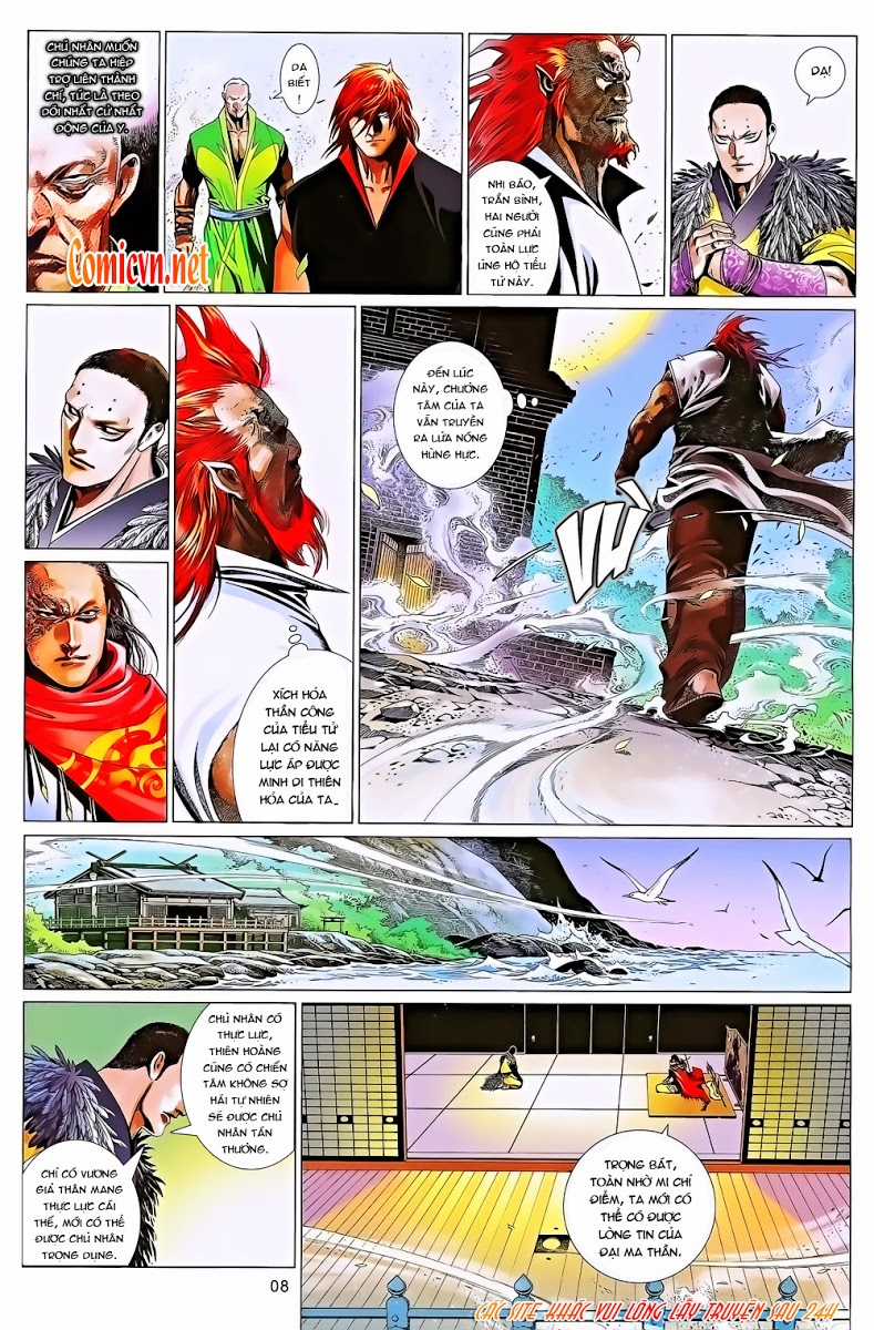 Phong Vân - Chapter 643 - Trang 8