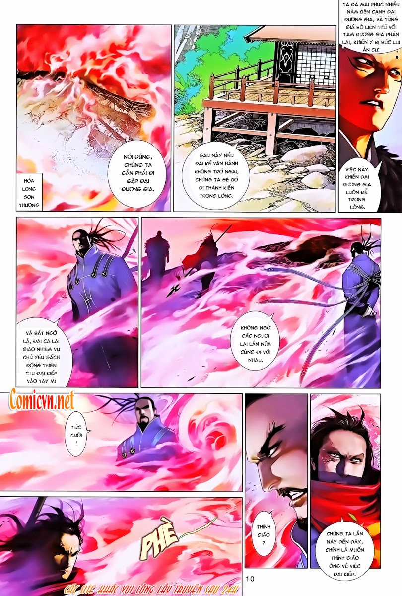 Phong Vân - Chapter 643 - Trang 10