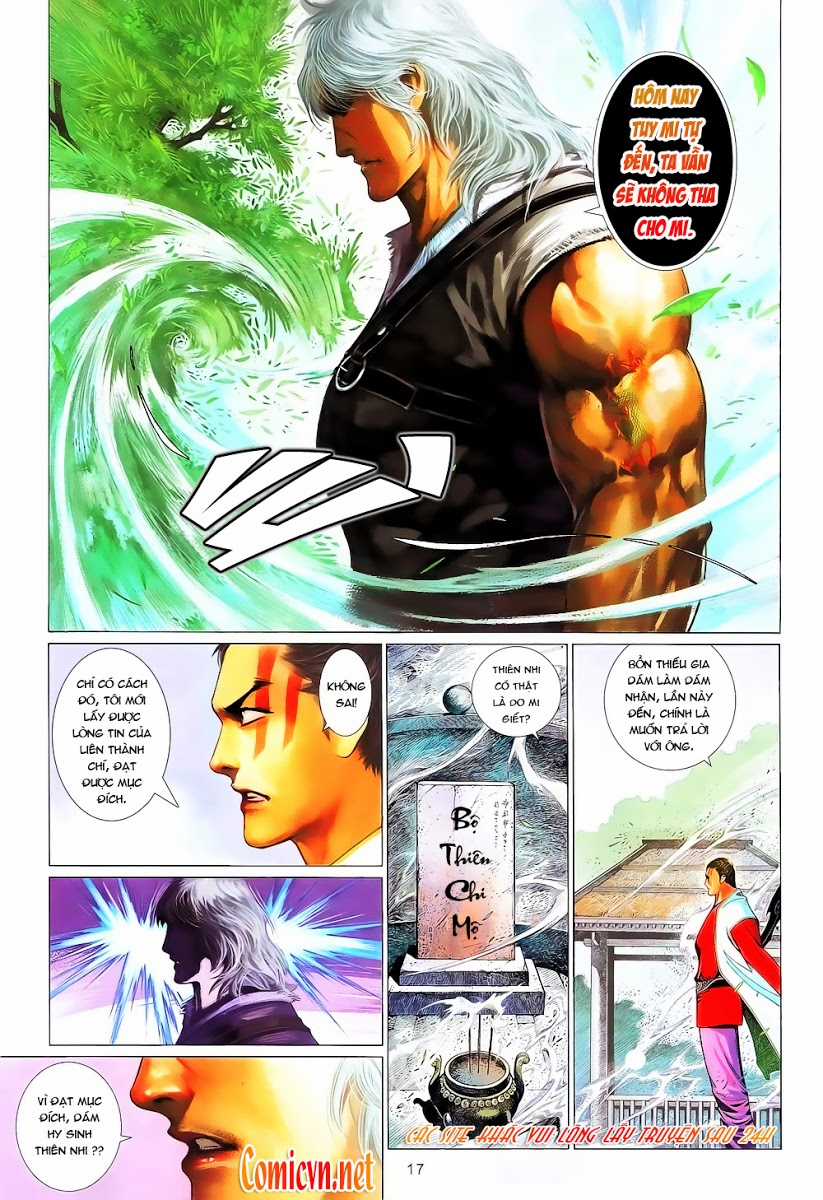 Phong Vân - Chapter 644 - Trang 1