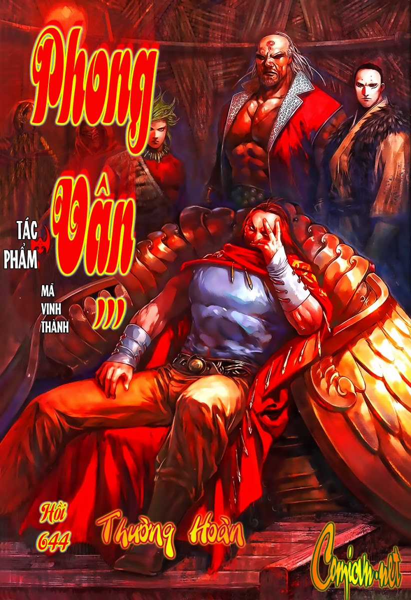 Phong Vân - Chapter 644 - Trang 2