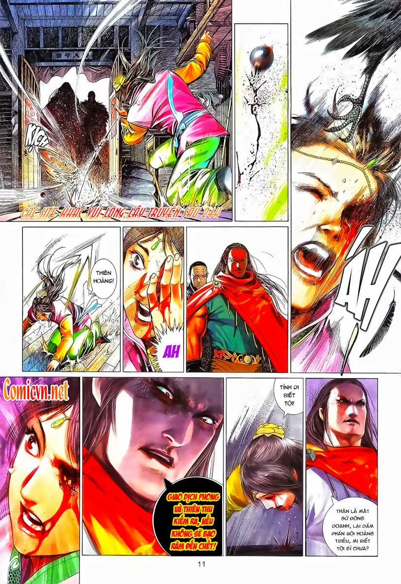 Phong Vân - Chapter 644 - Trang 12