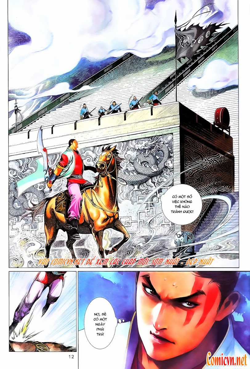 Phong Vân - Chapter 644 - Trang 13