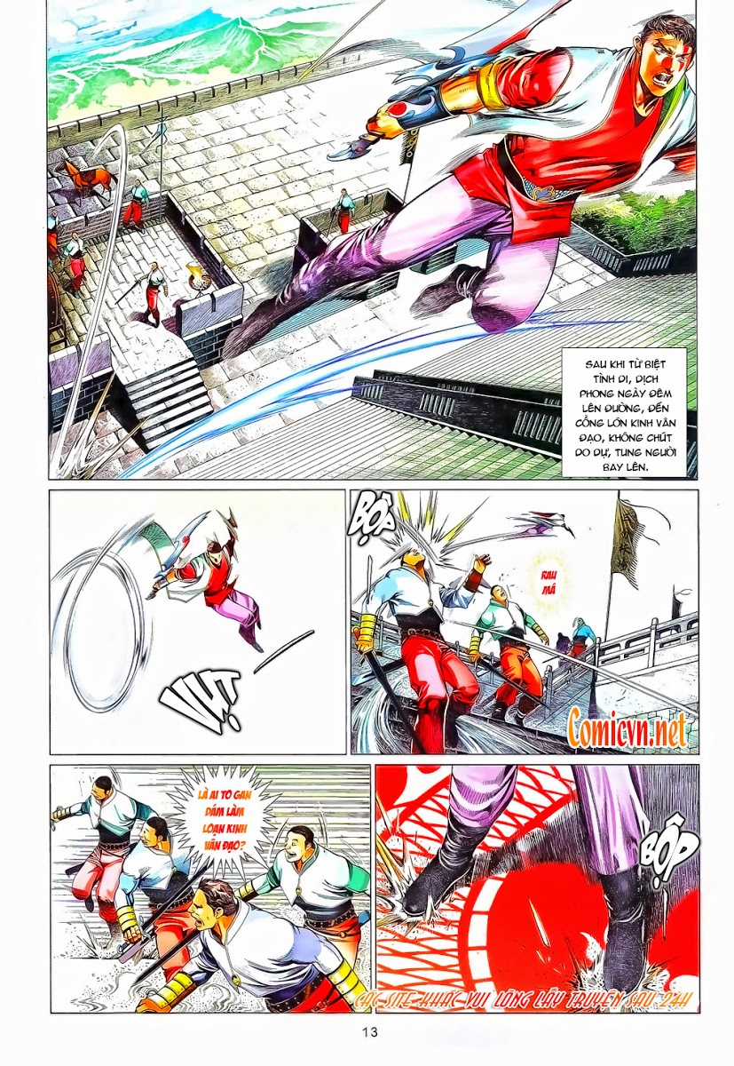 Phong Vân - Chapter 644 - Trang 14