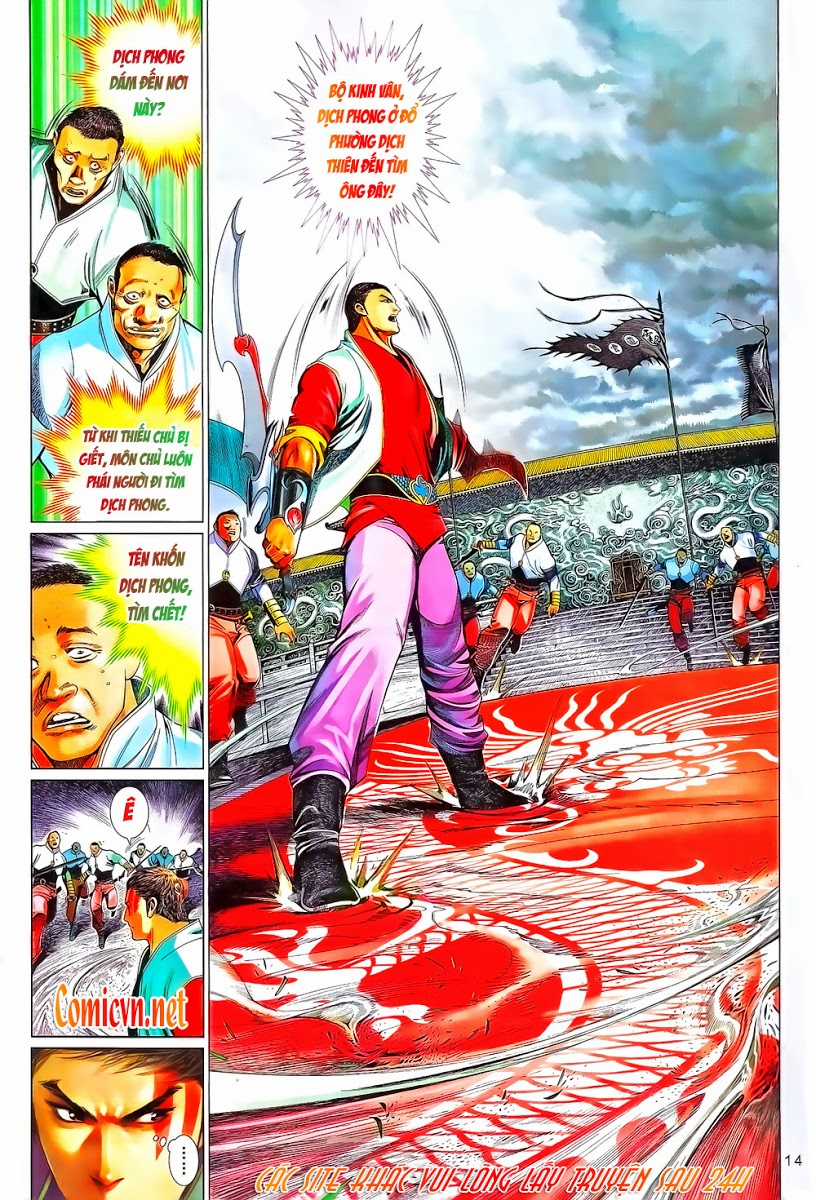 Phong Vân - Chapter 644 - Trang 15