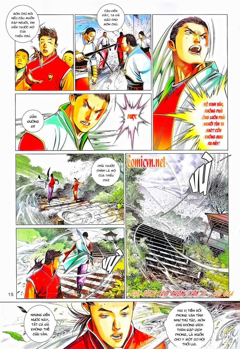 Phong Vân - Chapter 644 - Trang 16