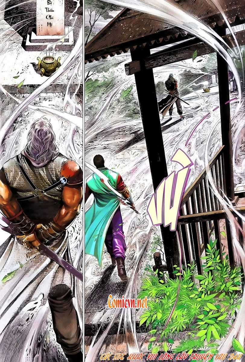 Phong Vân - Chapter 644 - Trang 17