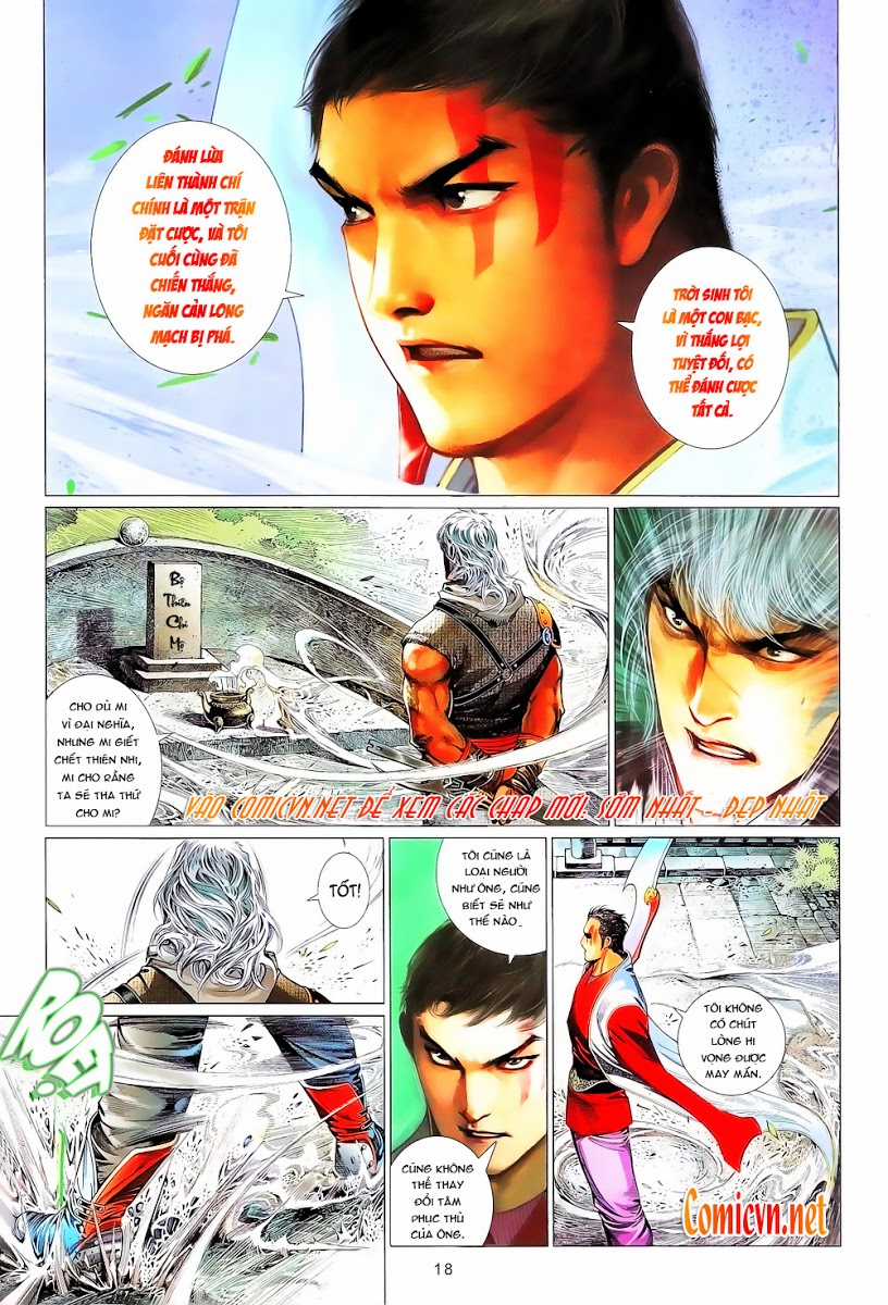 Phong Vân - Chapter 644 - Trang 18