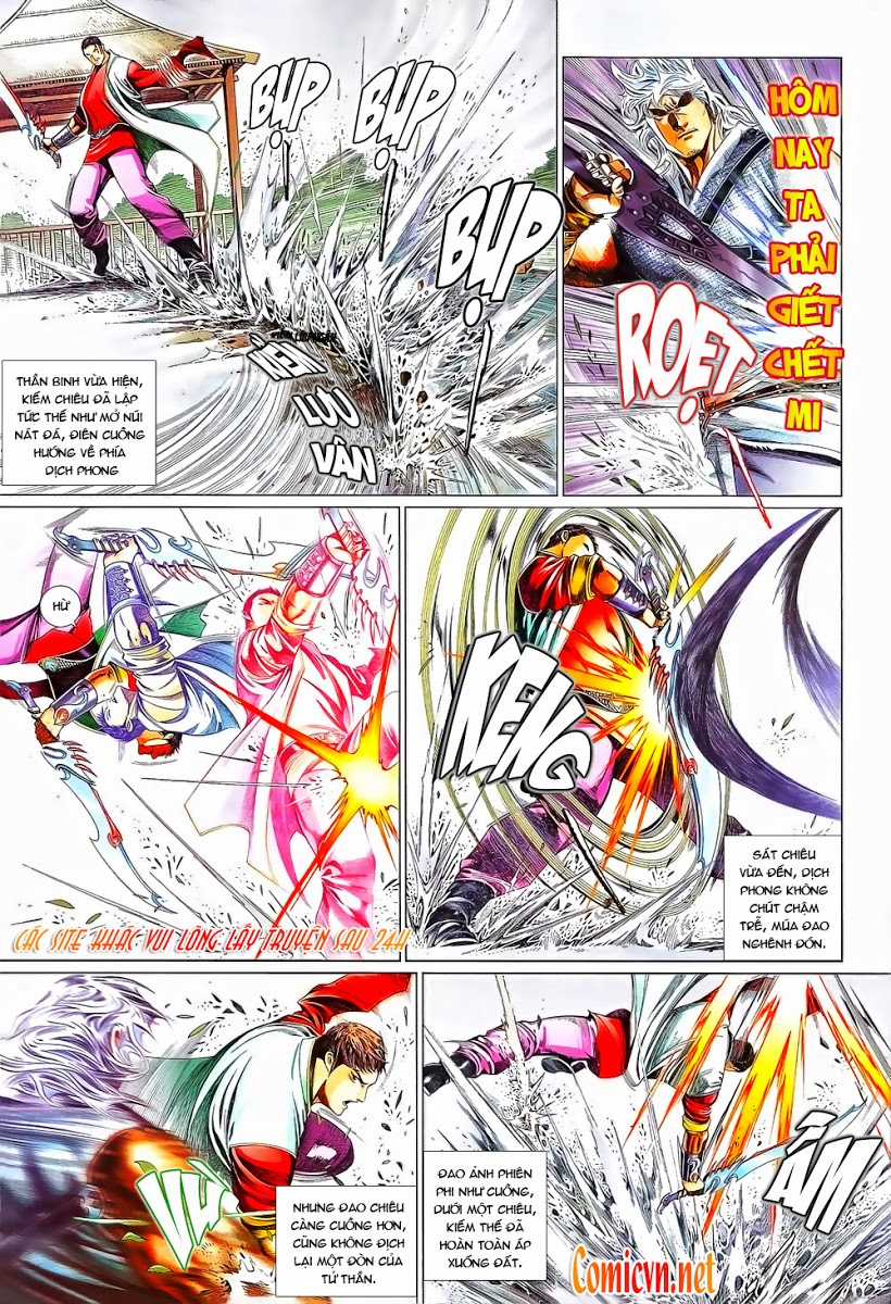 Phong Vân - Chapter 644 - Trang 19