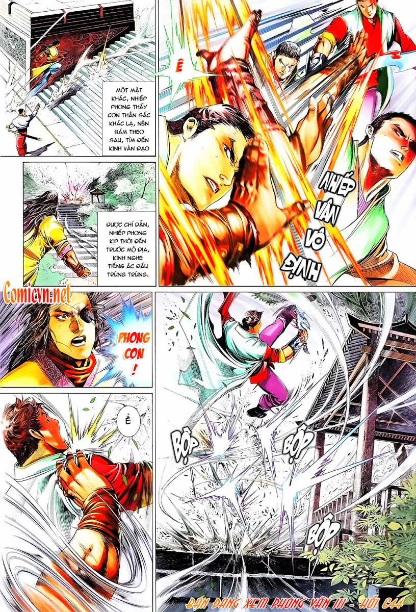 Phong Vân - Chapter 644 - Trang 20