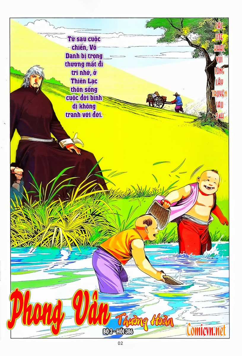 Phong Vân - Chapter 644 - Trang 3