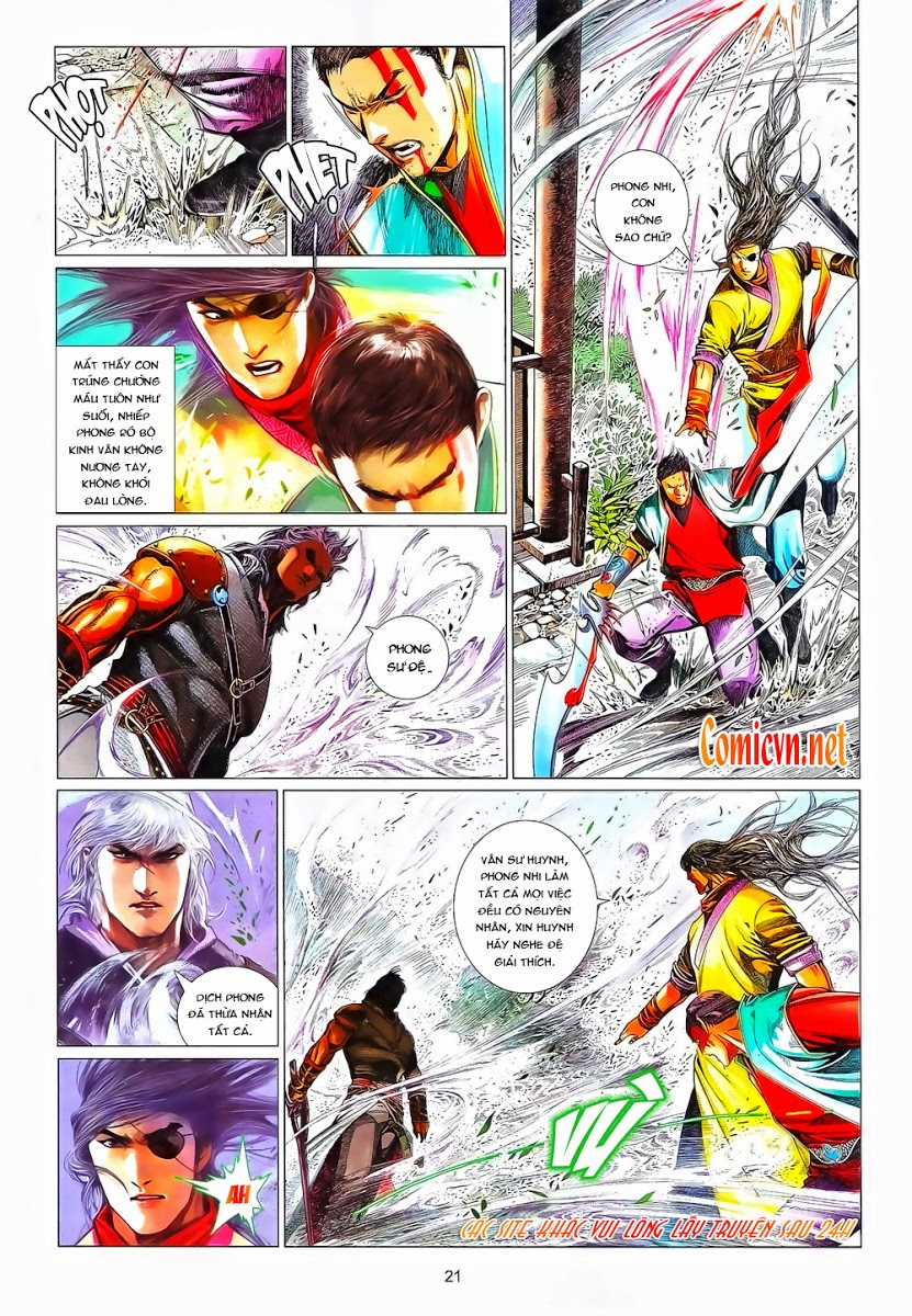 Phong Vân - Chapter 644 - Trang 21
