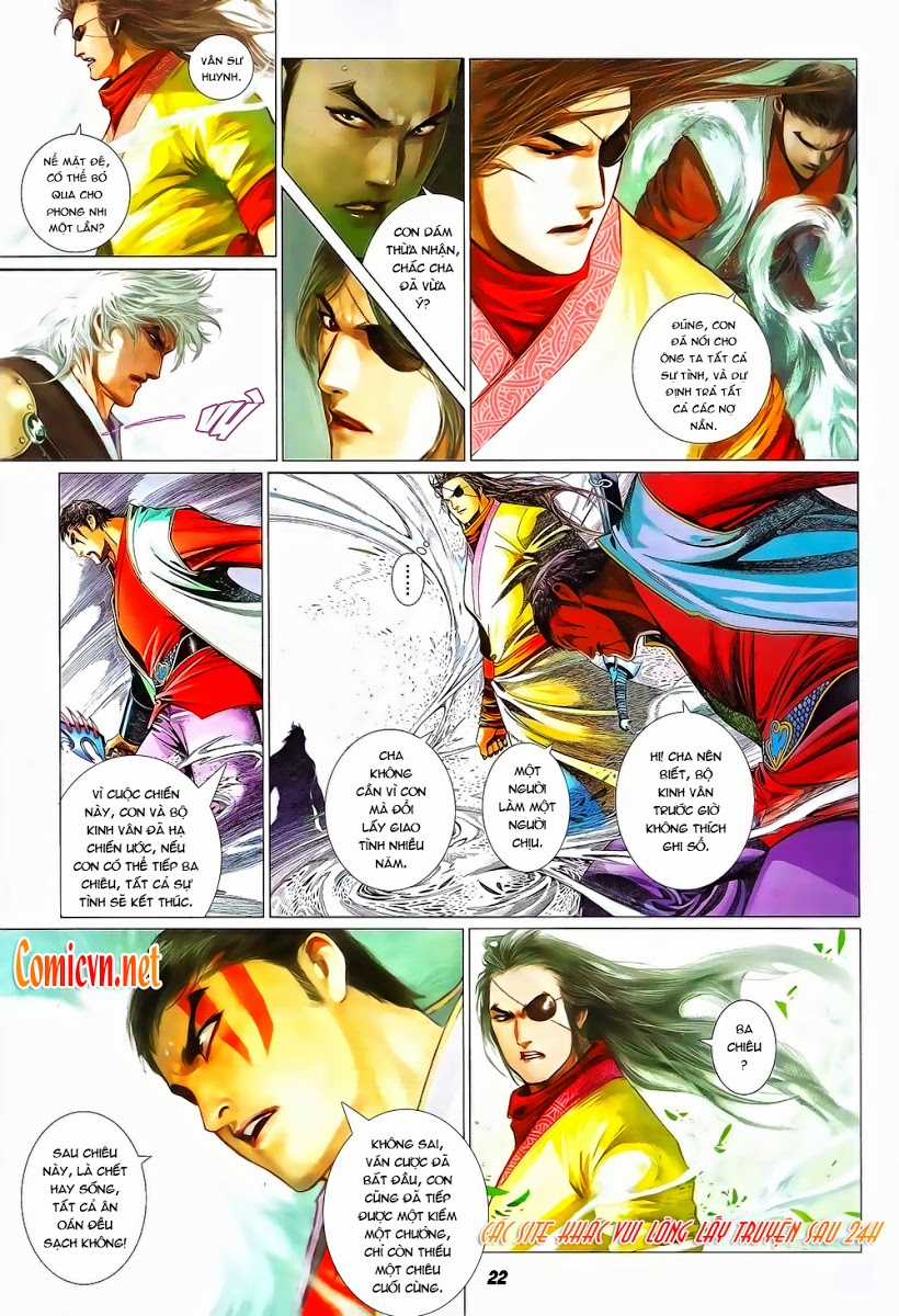 Phong Vân - Chapter 644 - Trang 22