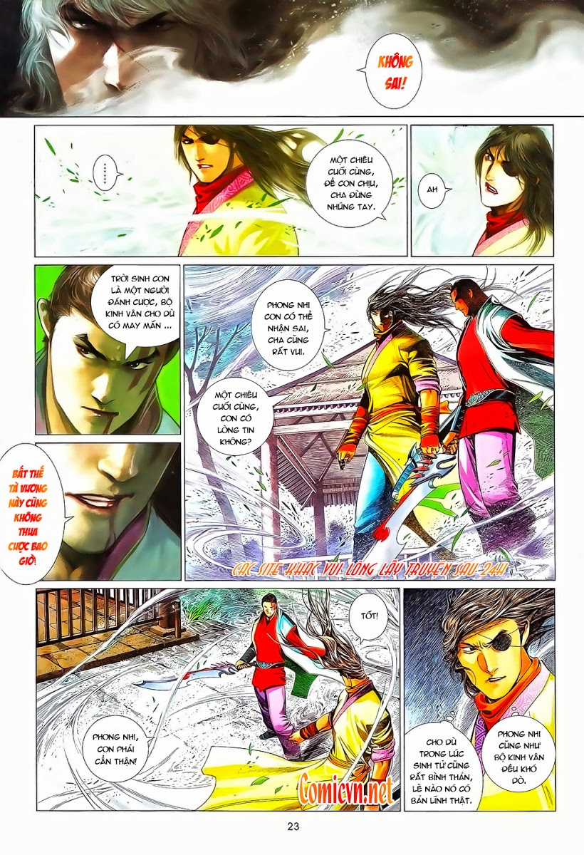 Phong Vân - Chapter 644 - Trang 23