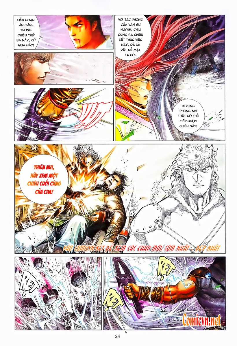 Phong Vân - Chapter 644 - Trang 24