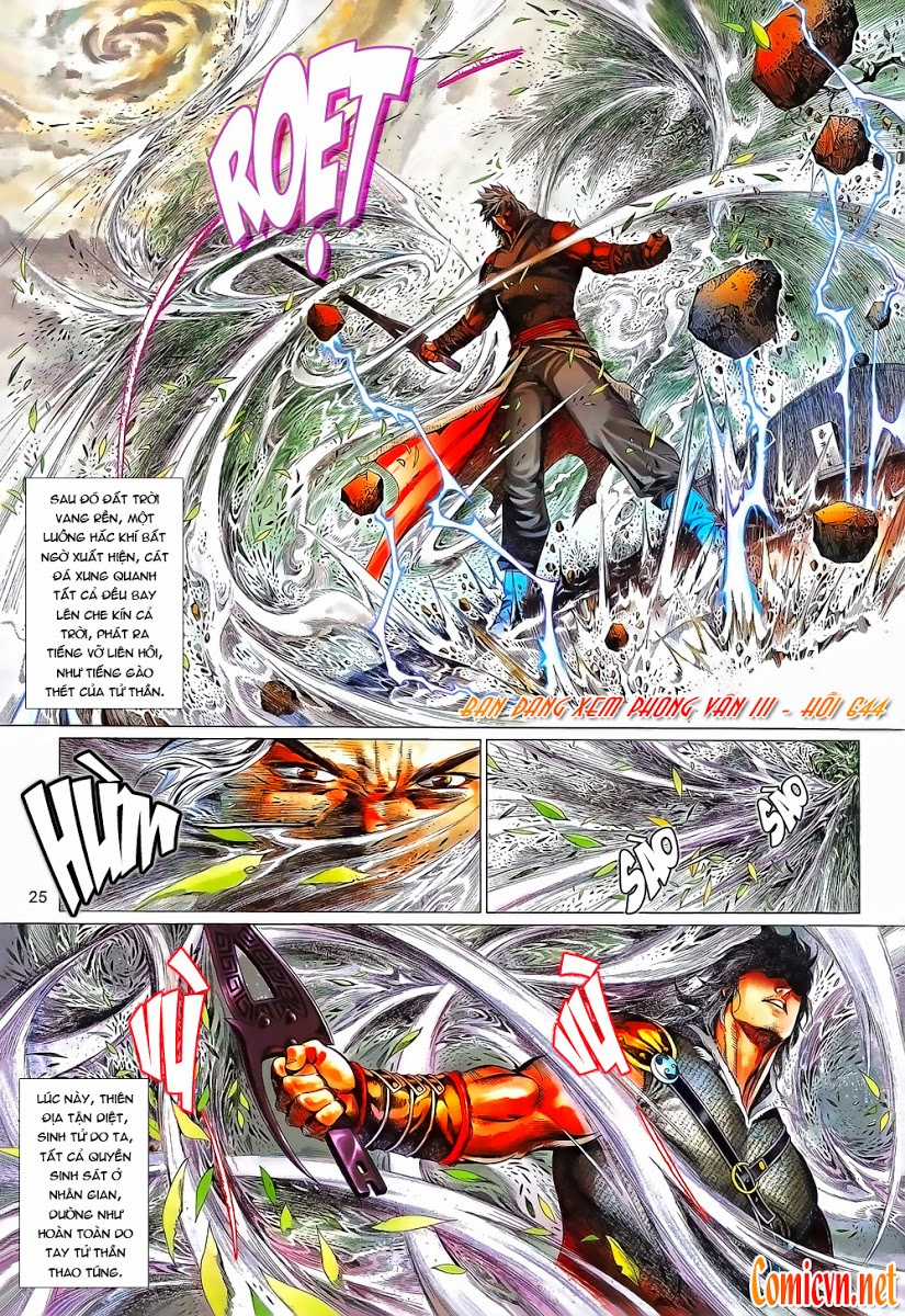 Phong Vân - Chapter 644 - Trang 25
