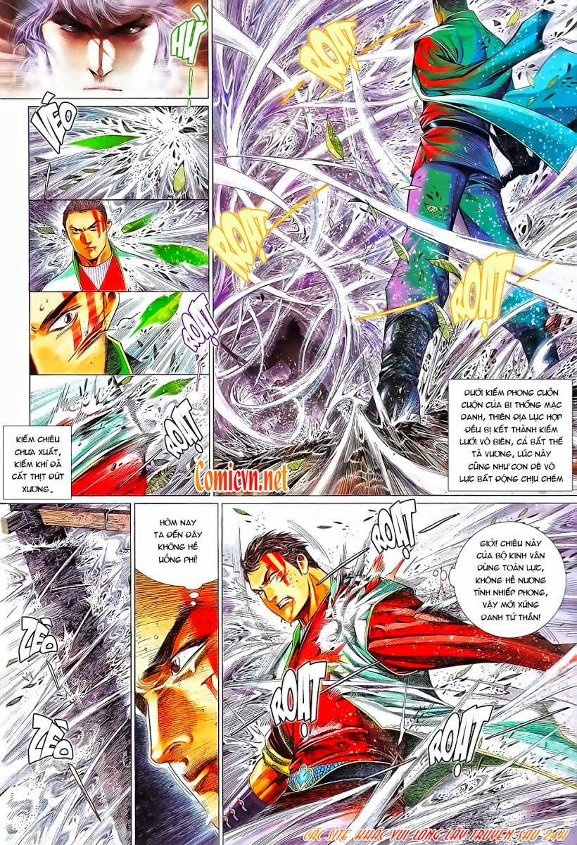 Phong Vân - Chapter 644 - Trang 26