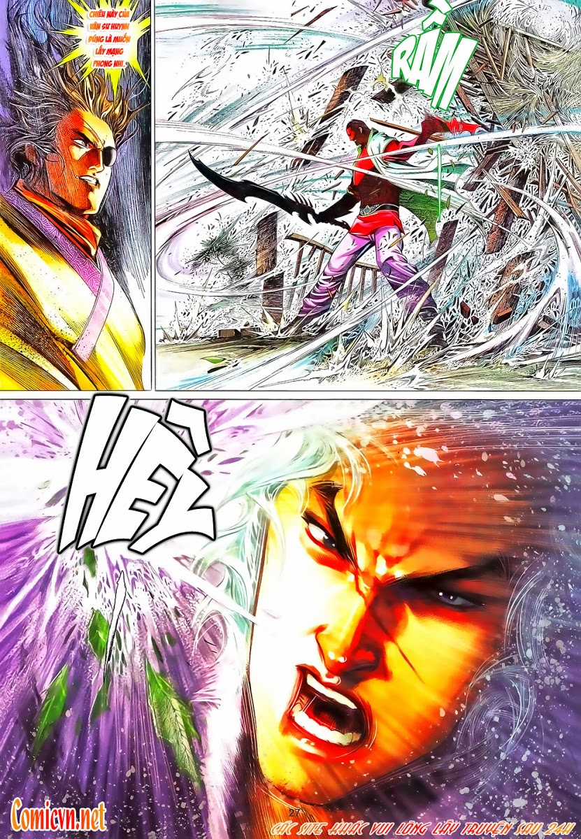 Phong Vân - Chapter 644 - Trang 27