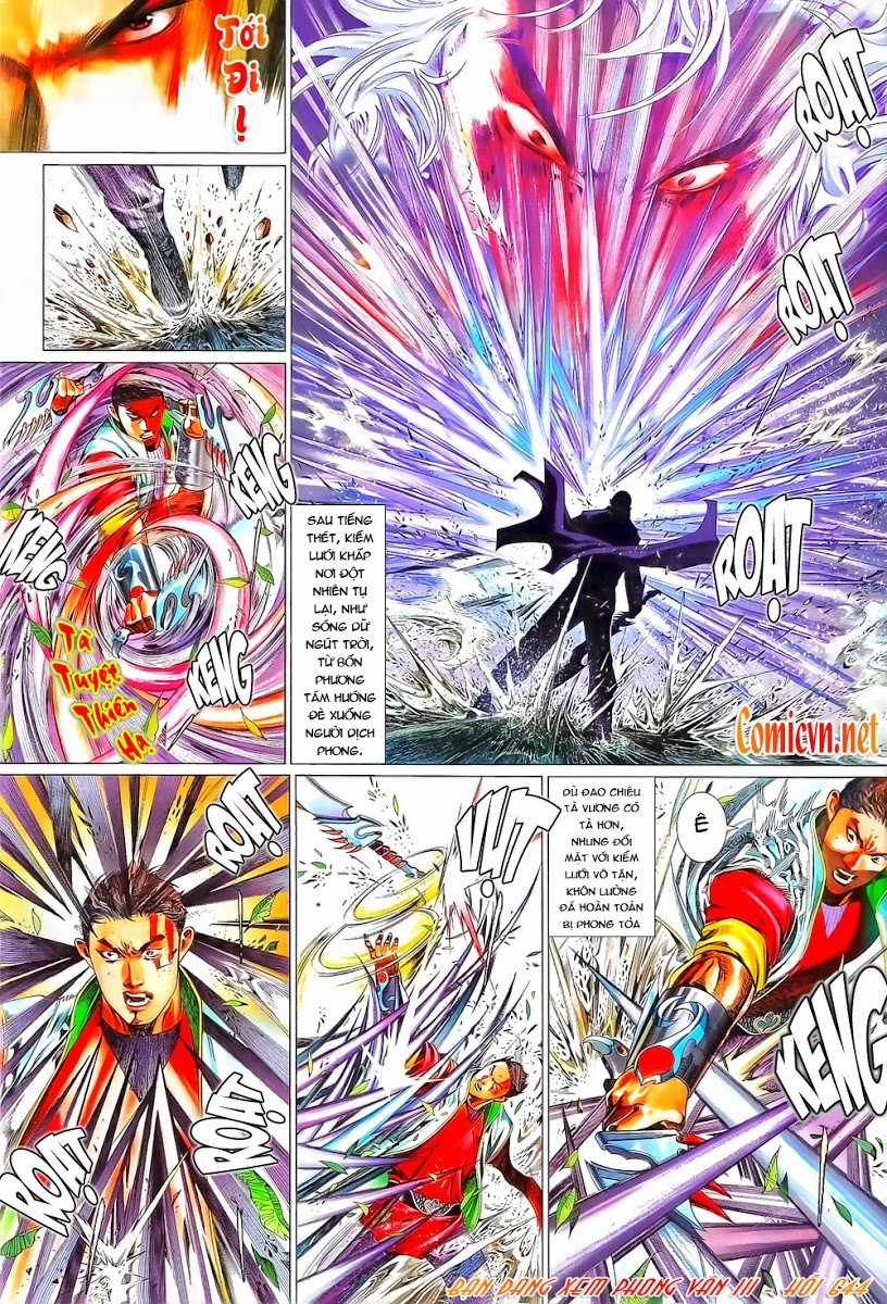 Phong Vân - Chapter 644 - Trang 28