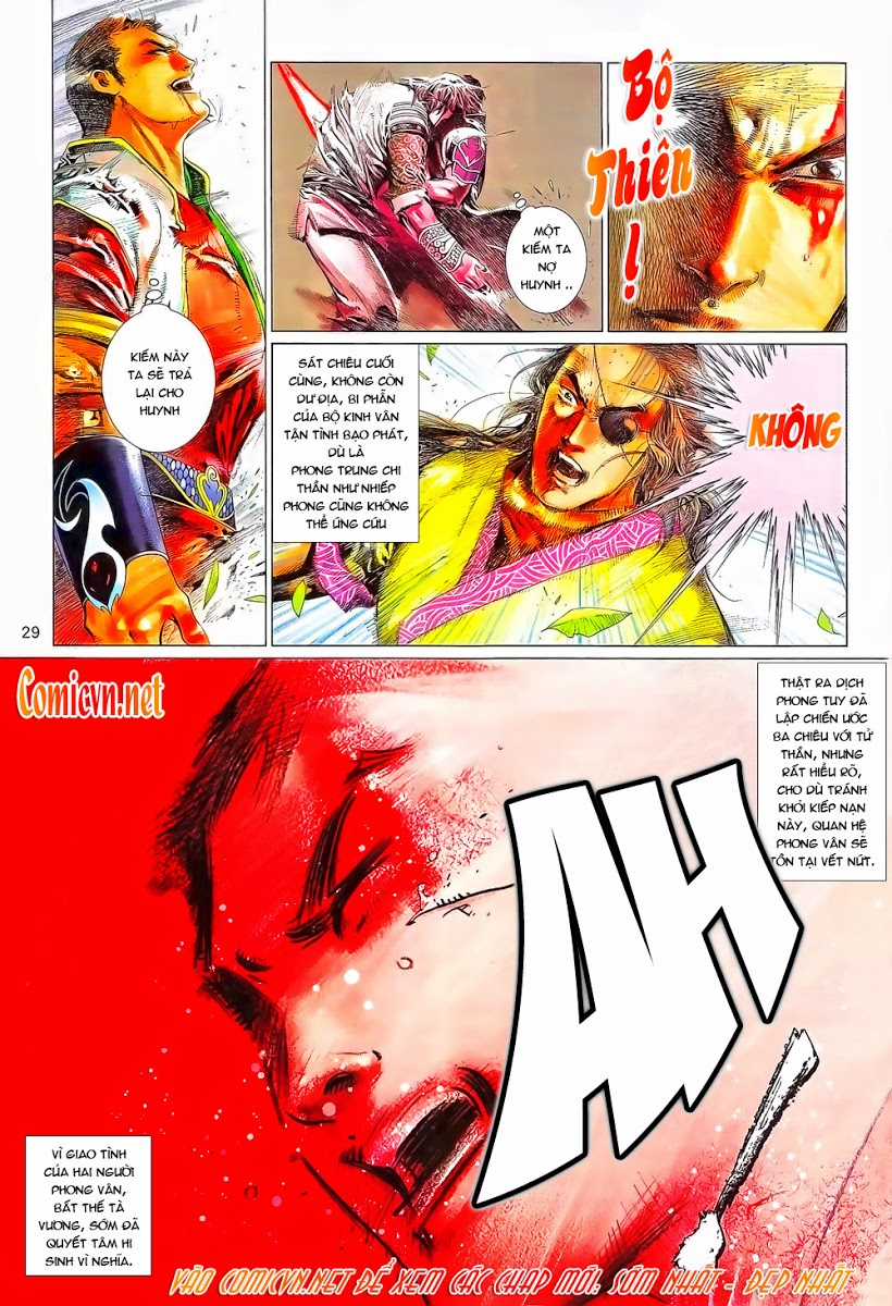 Phong Vân - Chapter 644 - Trang 29