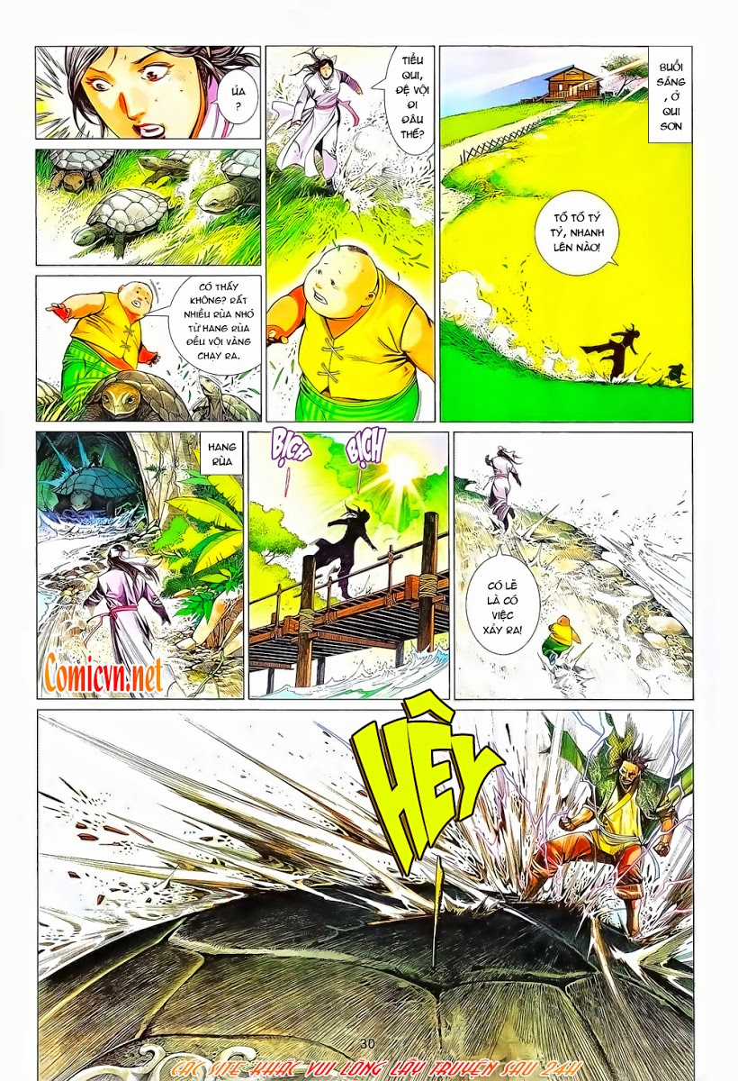 Phong Vân - Chapter 644 - Trang 30