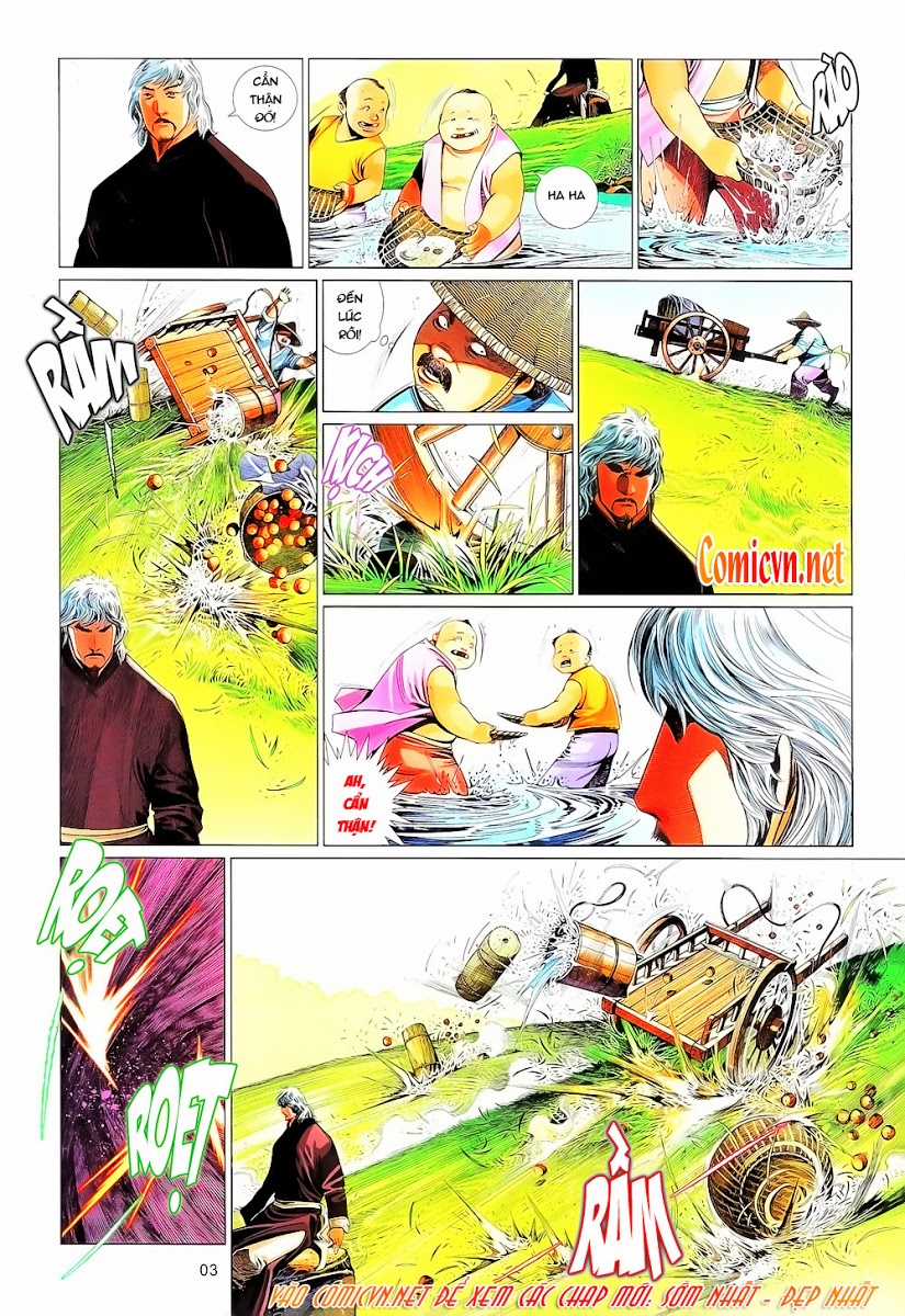 Phong Vân - Chapter 644 - Trang 4