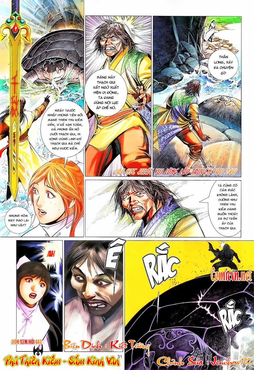 Phong Vân - Chapter 644 - Trang 31