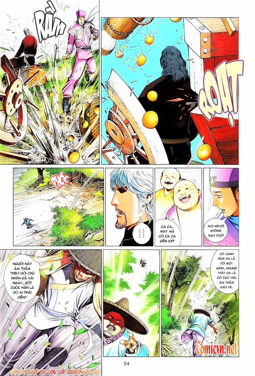 Phong Vân - Chapter 644 - Trang 5