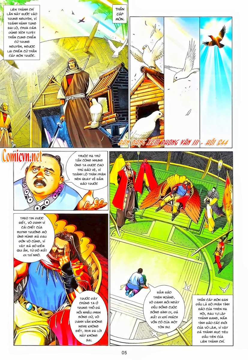 Phong Vân - Chapter 644 - Trang 6