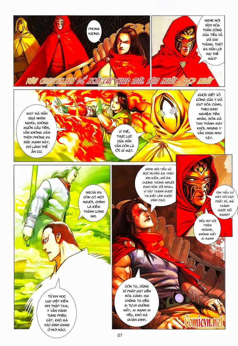 Phong Vân - Chapter 644 - Trang 8