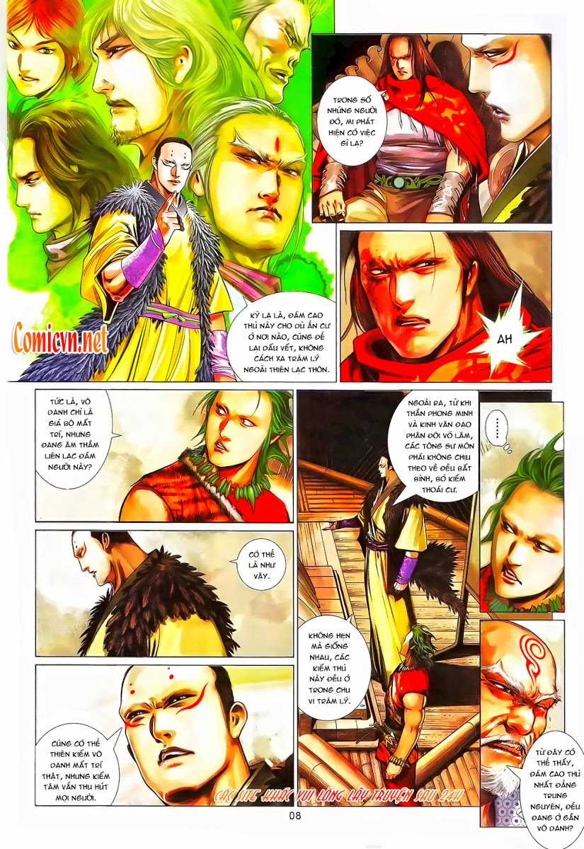 Phong Vân - Chapter 644 - Trang 9