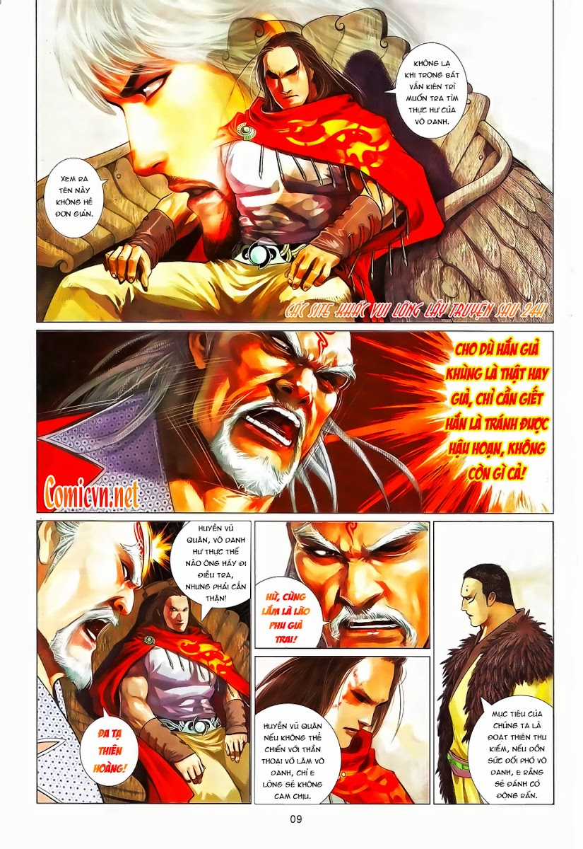 Phong Vân - Chapter 644 - Trang 10