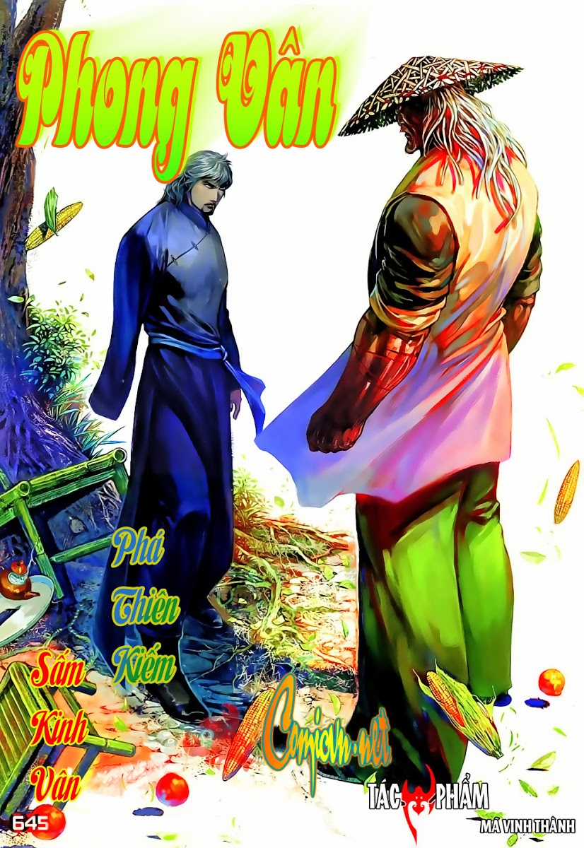 Phong Vân - Chapter 645 - Trang 1