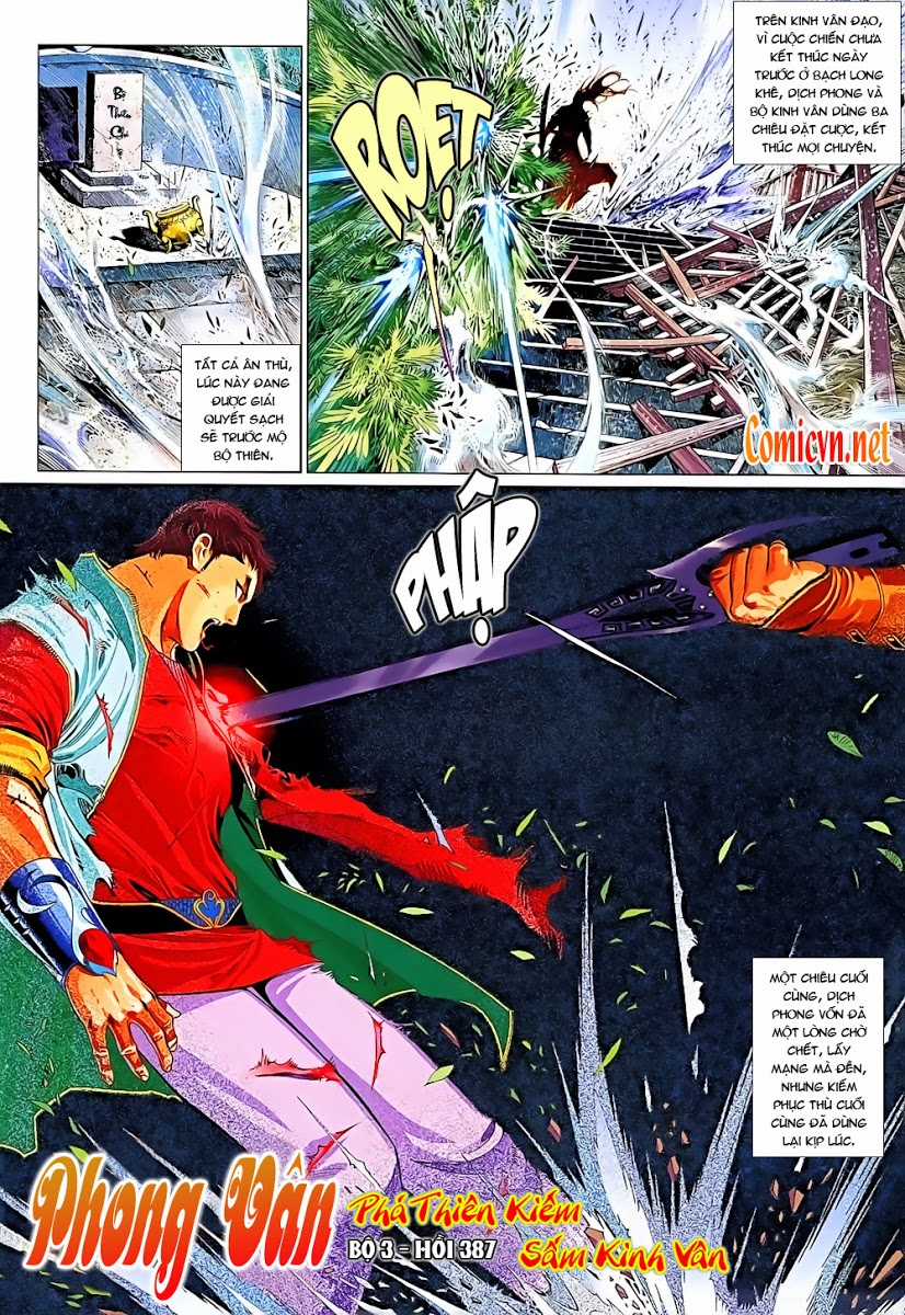 Phong Vân - Chapter 645 - Trang 2