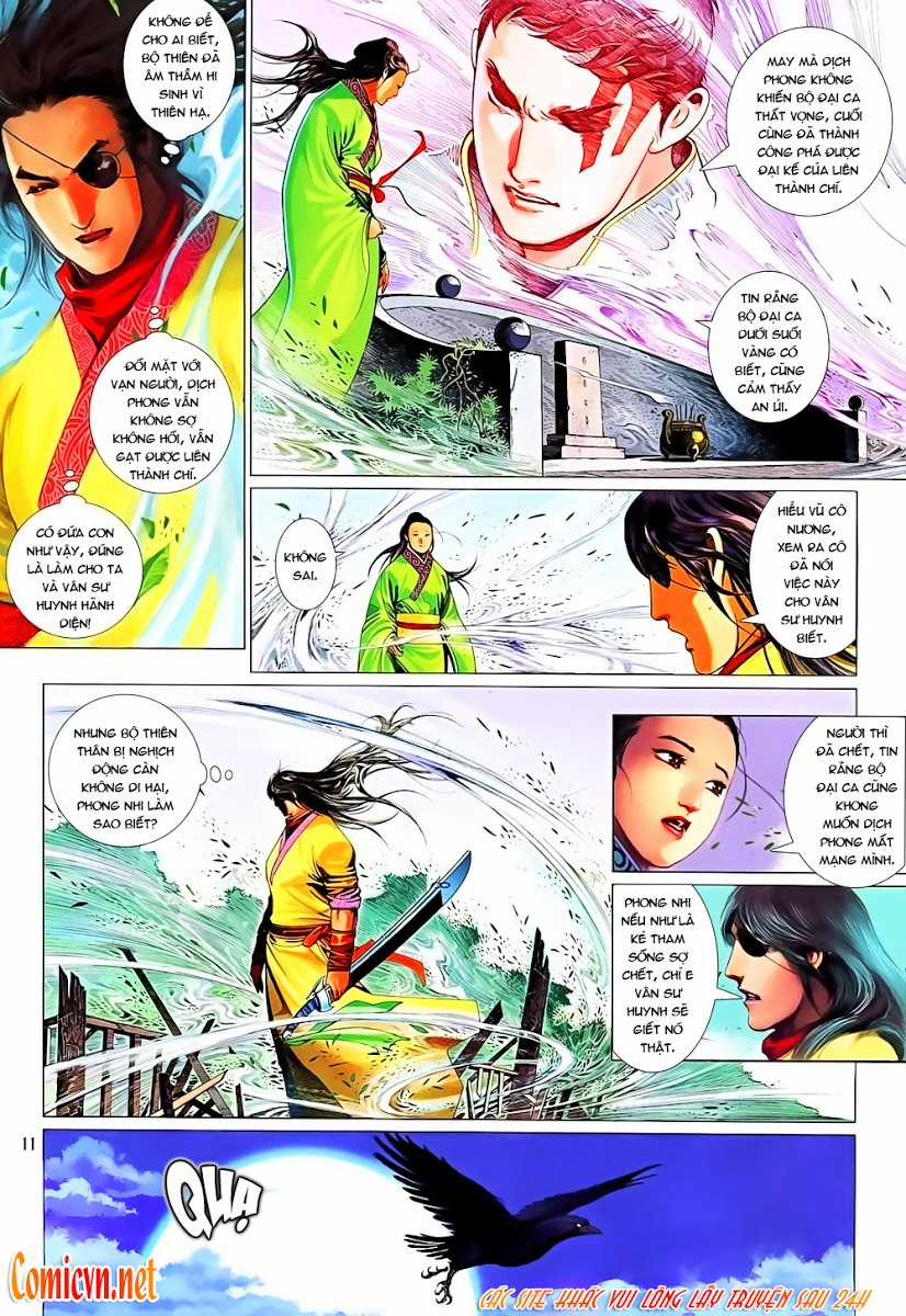 Phong Vân - Chapter 645 - Trang 11