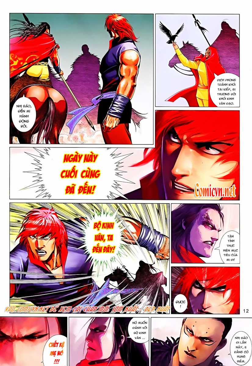 Phong Vân - Chapter 645 - Trang 12